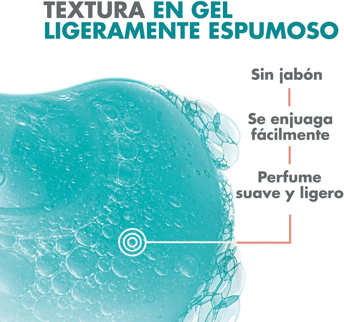 AVENE Cleanance Gel Limpiador con Comedoclastin, Piel Grasa con Imperfecciones, Uso Facial y Corporal, 400 ml - Image 4