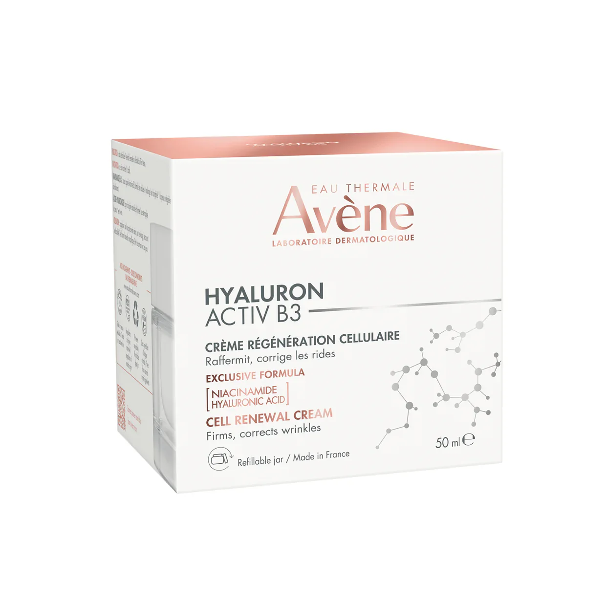 Avene Hyaluron Activ B3 Crema Regeneradora Celular 50 ML - Image 4