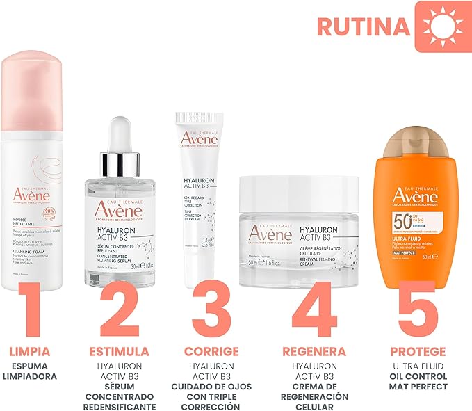 Avene Hyaluron Activ B3 Crema Regeneradora Celular 50 ML - Image 6