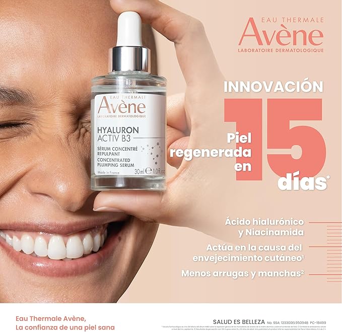 Avene Hyaluron Activ B3  Sérum concentrado voluminizador - Image 3