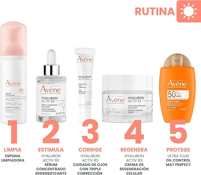Avene Hyaluron Activ B3  Sérum concentrado voluminizador - Image 6
