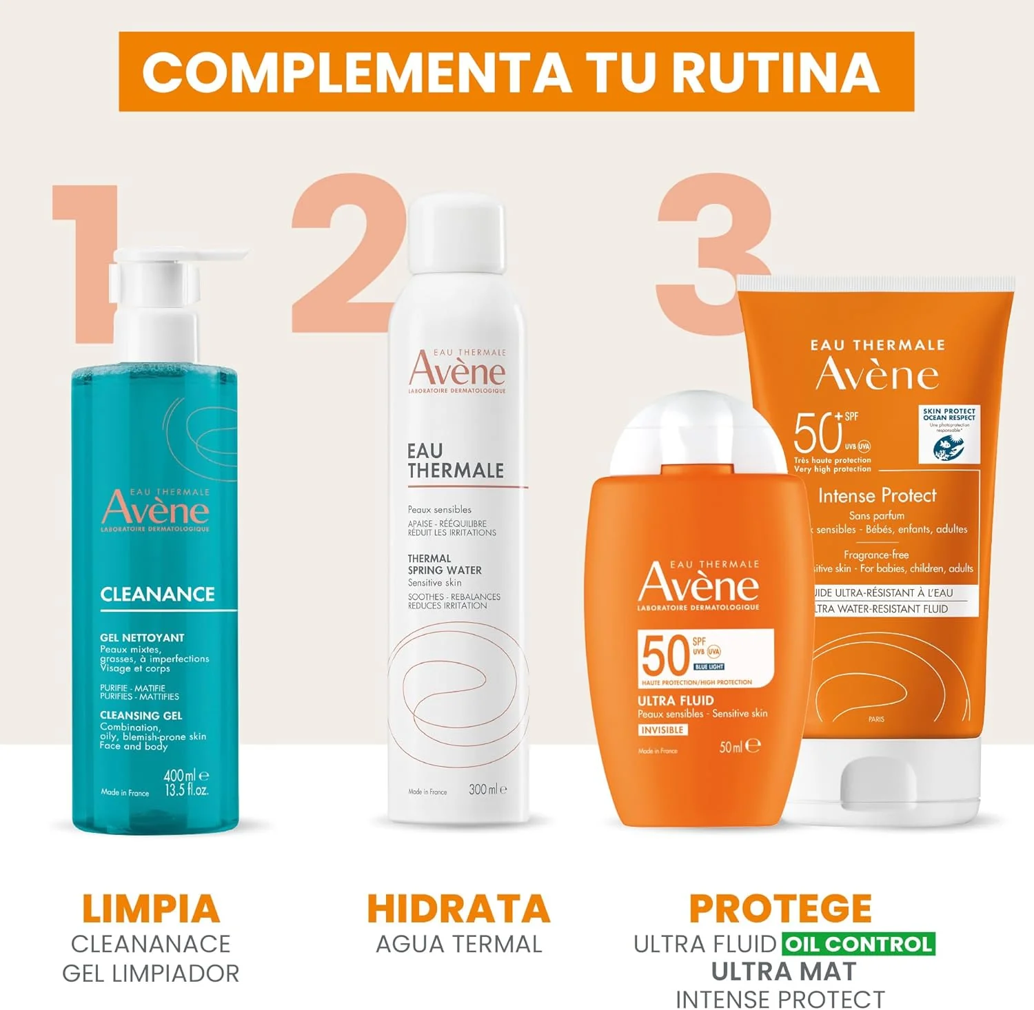 Avene Solar Ultra Fluid Ultra Mat SPF50 50 ml - Image 5