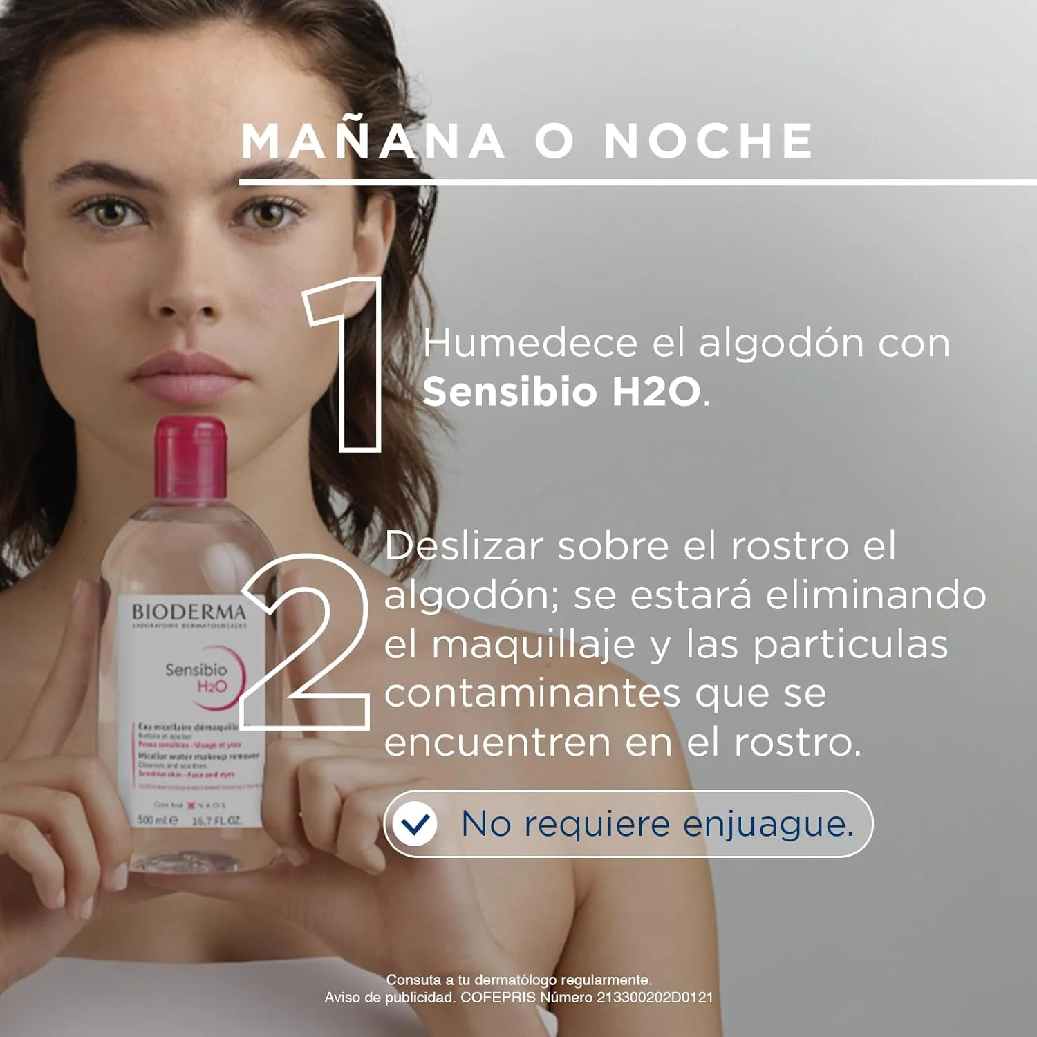 BIODERMA, Agua Micelar Sensibio H2O, 250 ml - Image 9