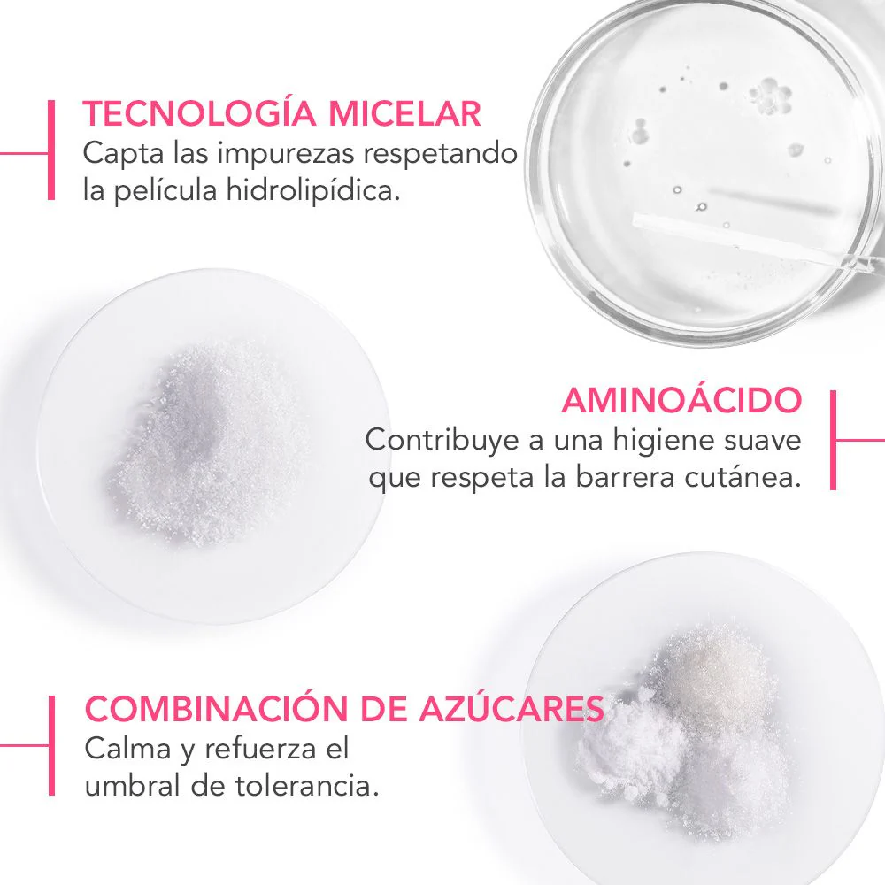 BIODERMA, Limpiador Facial, Sensibio Gel Moussant Micelar para Piel Sensible,200 ml - Image 4