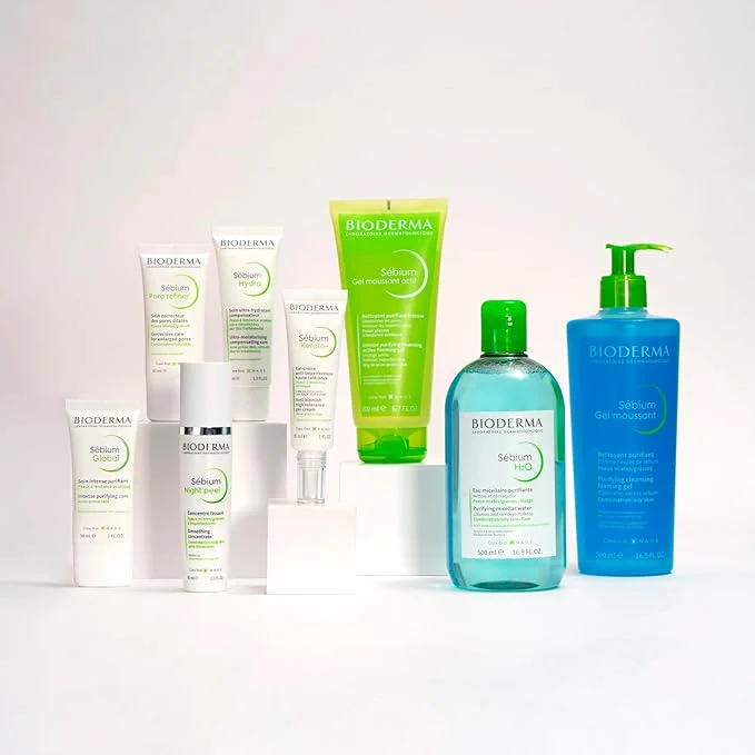 Bioderma | Sébium Gel Moussant Limpia Y Purifica, 200 Ml | Gel limpiador facial. Menos imperfecciones, menos grasa. Limpia y purifica suavemente. Piel mixta a grasa. - Image 5