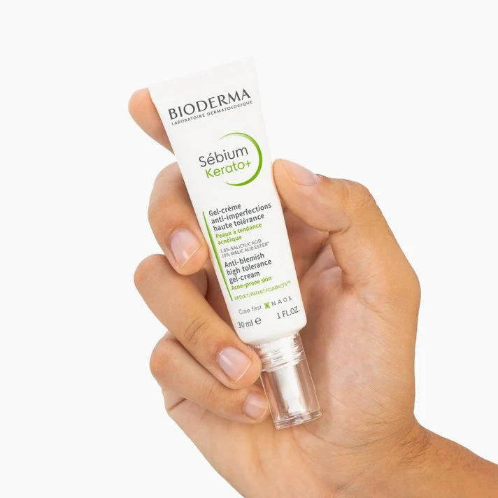 Bioderma Sebium Kerato+ Gel Crema Anti-imperfecciones 30ml - Image 3