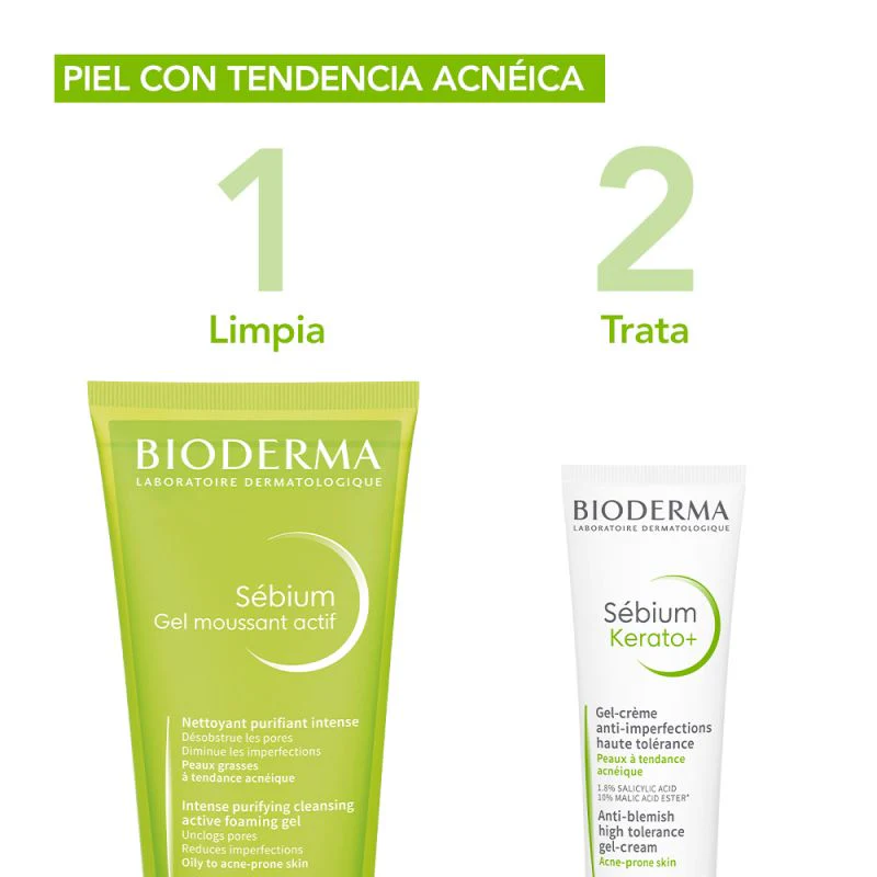Bioderma Sebium Kerato+ Gel Crema Anti-imperfecciones 30ml - Image 7