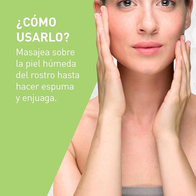 CeraVe Limpiadora Crema-Espuma Hidratante Facial Diaria para Piel Normal a Seca 236ml - Image 4