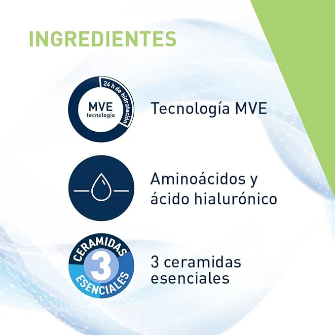CeraVe Limpiadora Crema-Espuma Hidratante Facial Diaria para Piel Normal a Seca 236ml - Image 5