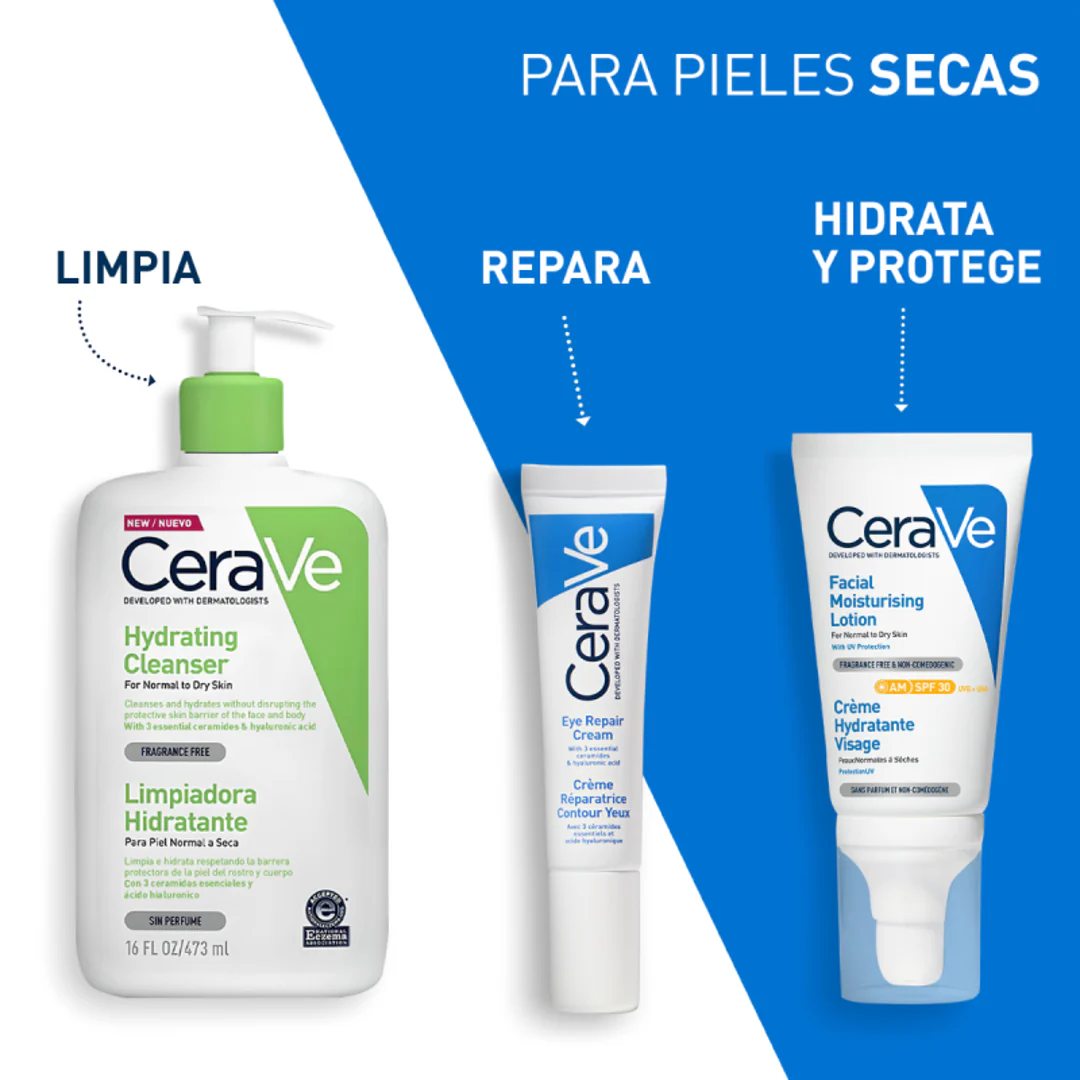 CeraVe Limpiadora Hidratante para Rostro y Cuerpo 473 ml - Image 5