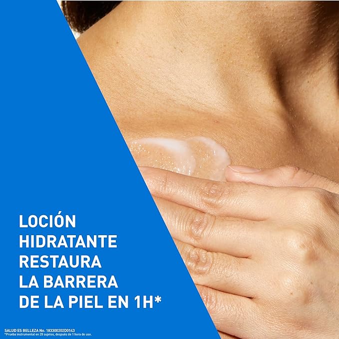 CeraVe Loción Hidratante Corporal 236 ml - Image 3