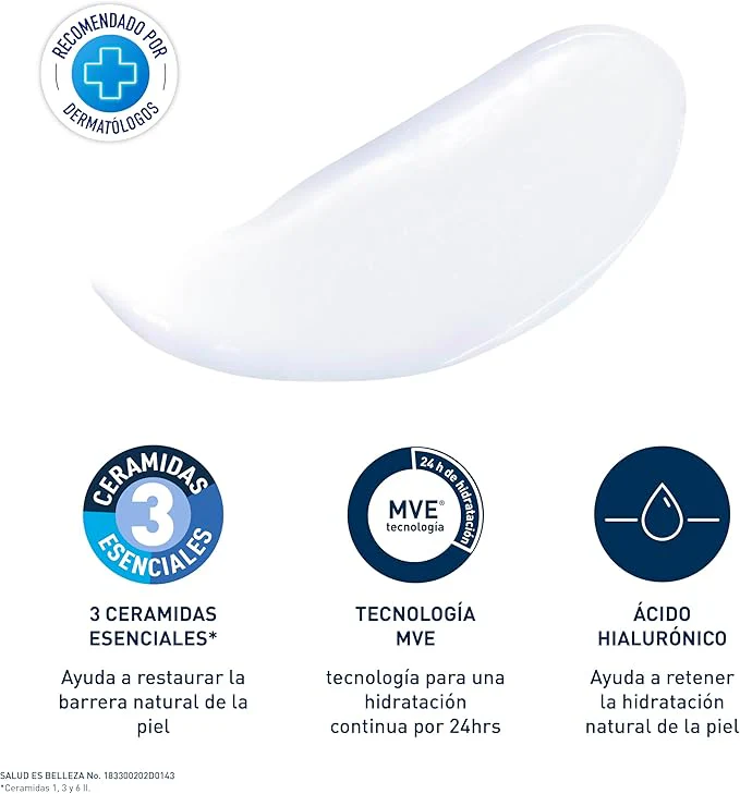 CeraVe Loción Hidratante Corporal 236 ml - Image 4