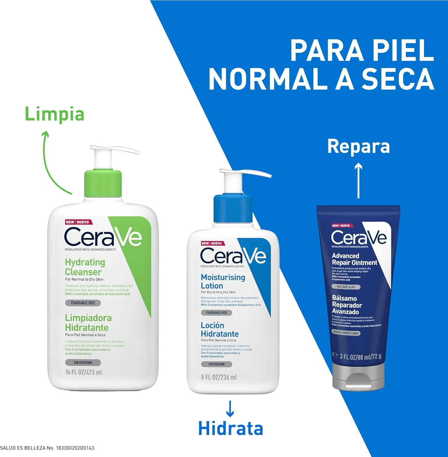 CeraVe Loción Hidratante Corporal 236 ml - Image 6