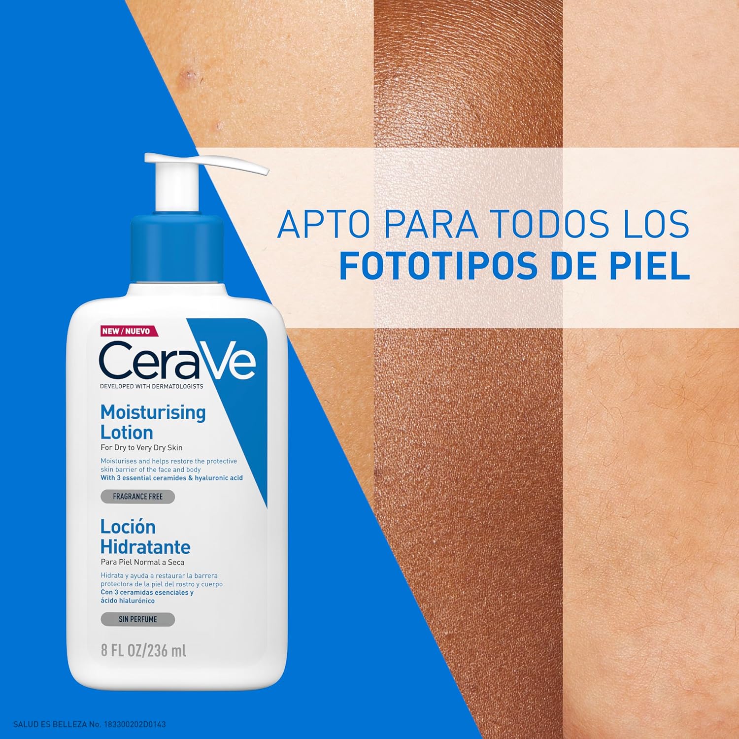 CeraVe Loción Hidratante Corporal 236 ml - Image 7