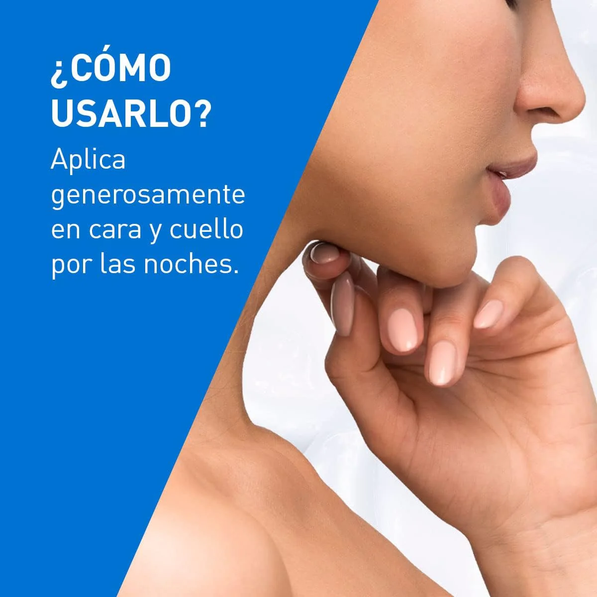 CeraVe Loción Hidratante de Rostro |52ml| Hidratante facial de noche con textura ultraligera | Libre de fragancia - Image 5