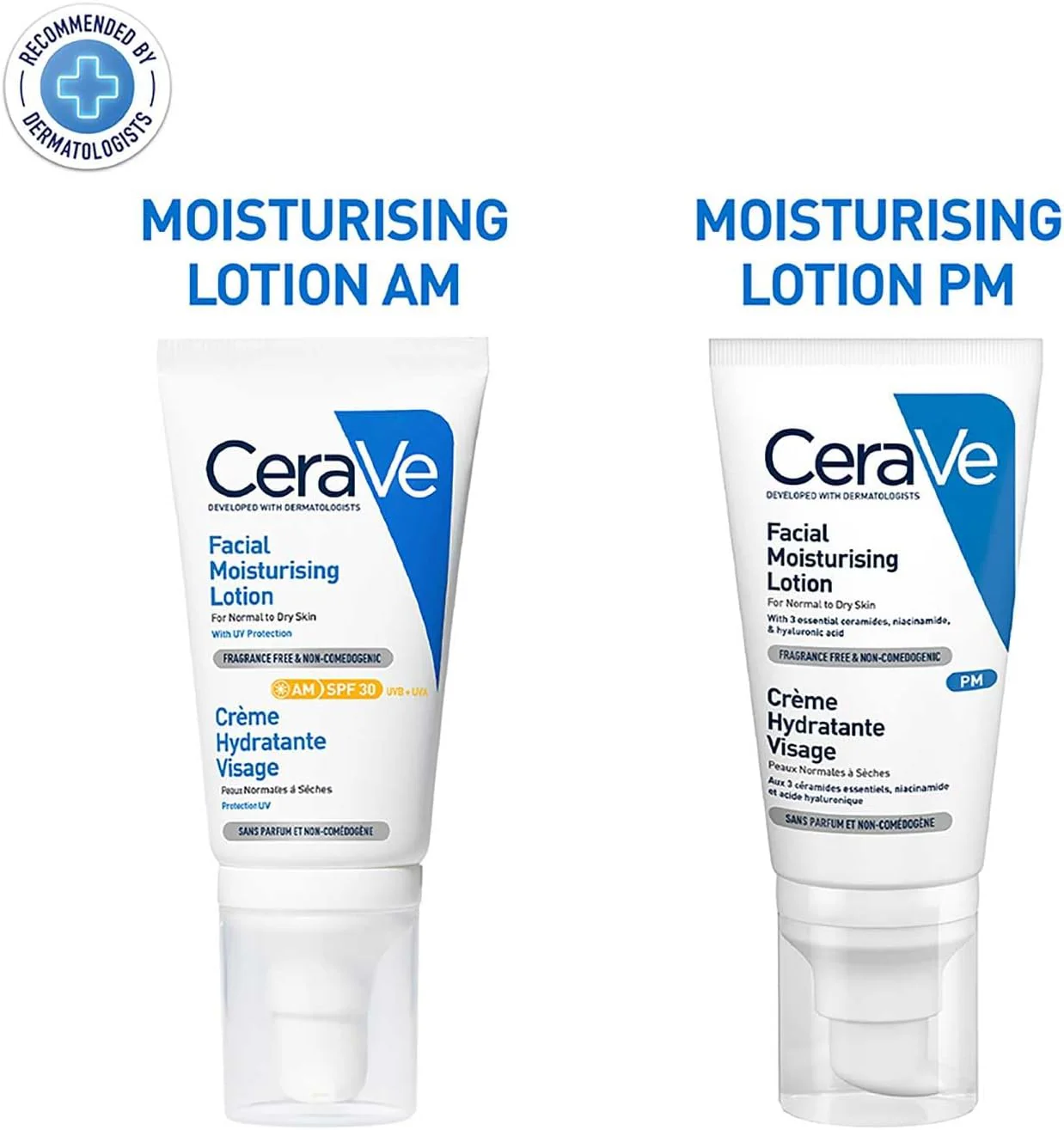 CeraVe Loción Hidratante de Rostro FPS30 |52ml| Hidratante facial diario con protector solar - Image 11
