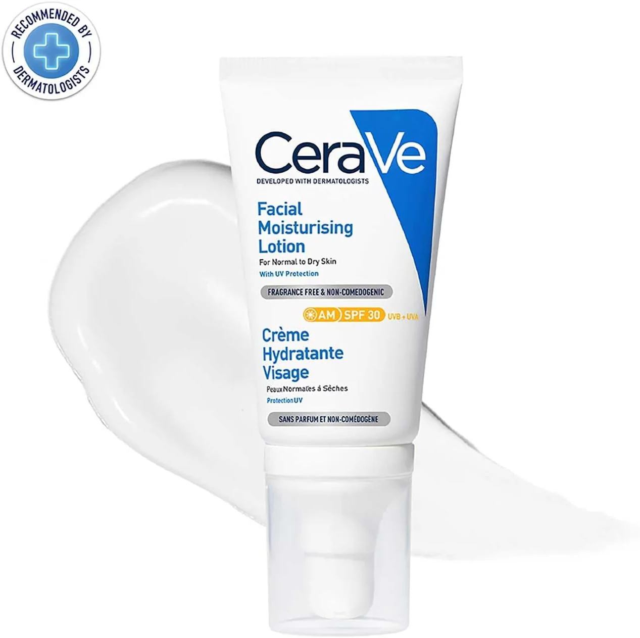 CeraVe Loción Hidratante de Rostro FPS30 |52ml| Hidratante facial diario con protector solar - Image 12