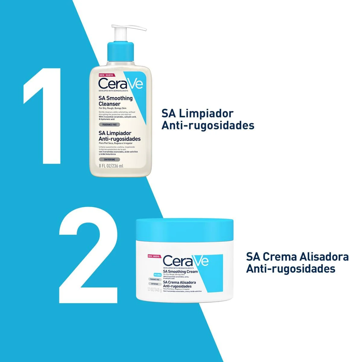 Cerave SA Limpiador Anti-rugosidades 236ml - Image 6