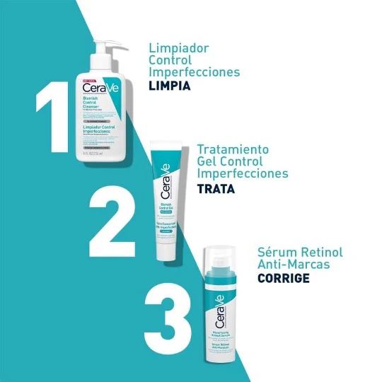 Cerave Serum Retinol Anti-Marcas Para Piel Grasa o Acne, 30ml - Image 5