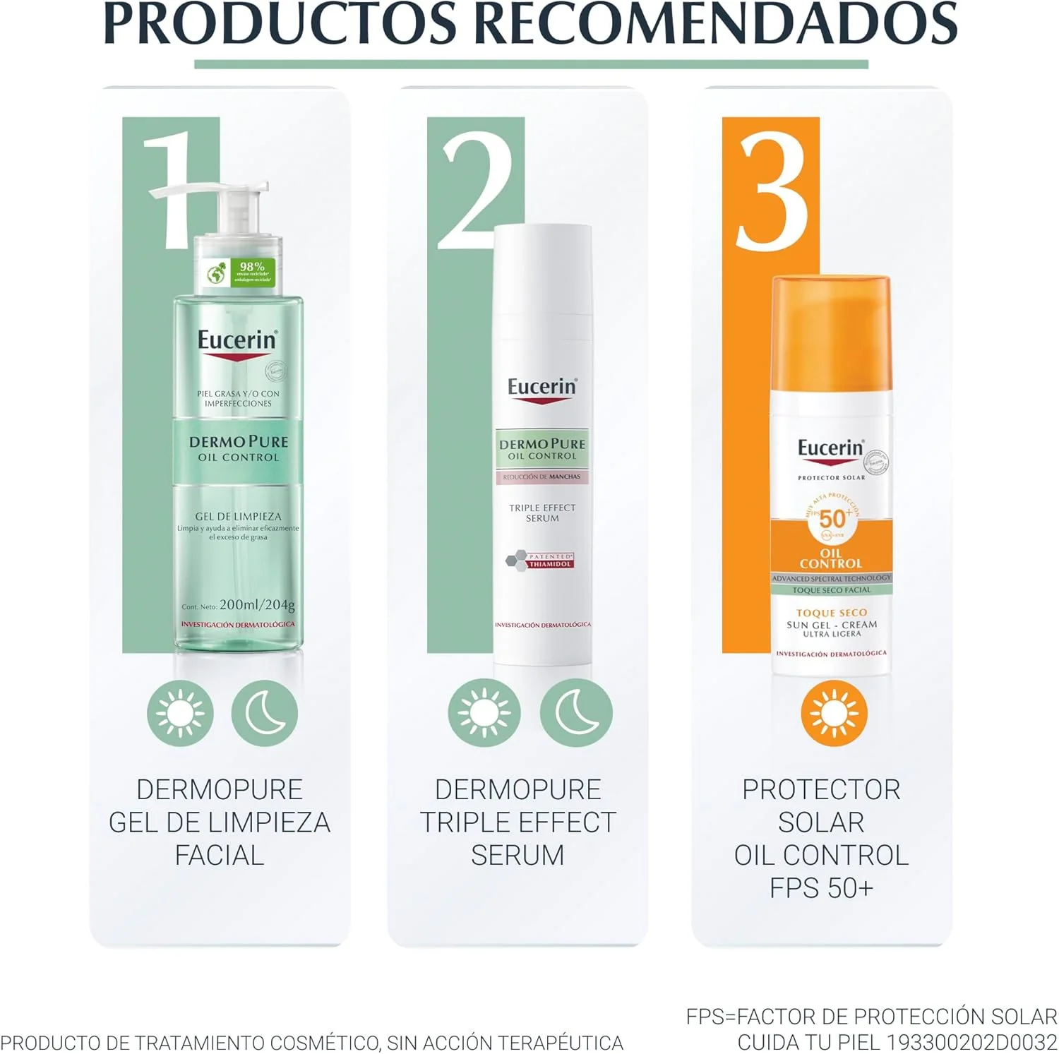 Eucerin DermoPure Gel Limpiador Facial, 200 ml - Image 6