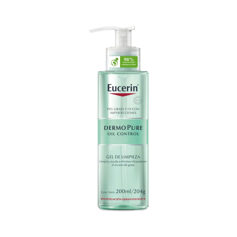 Eucerin DermoPure Gel Limpiador Facial, 200 ml - Image 8