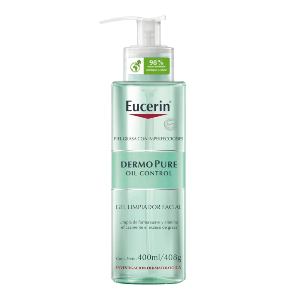 Eucerin DermoPure Gel Limpiador Facial, 200 ml - Image 9