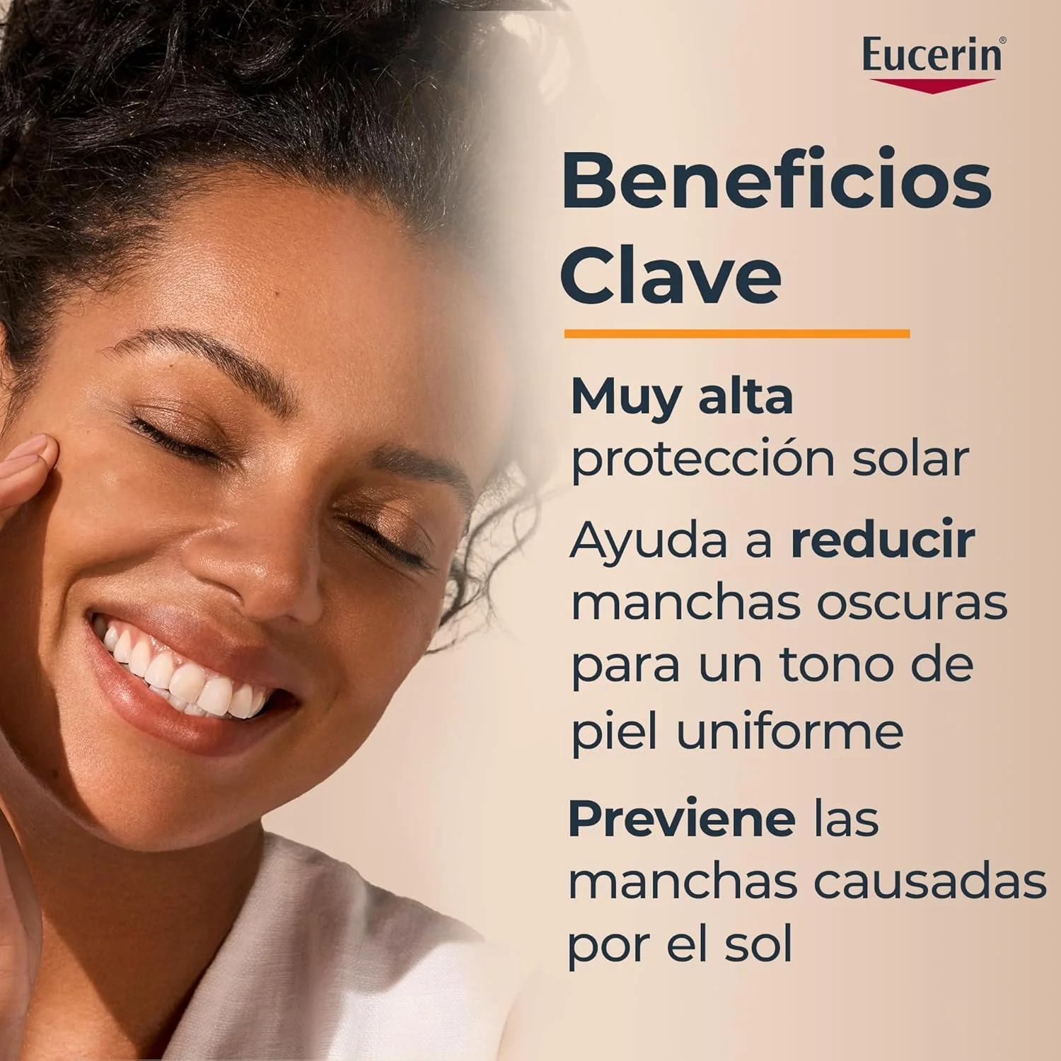 Eucerin Sun Protector Solar Pigment Control SPF50 50ml - Image 3