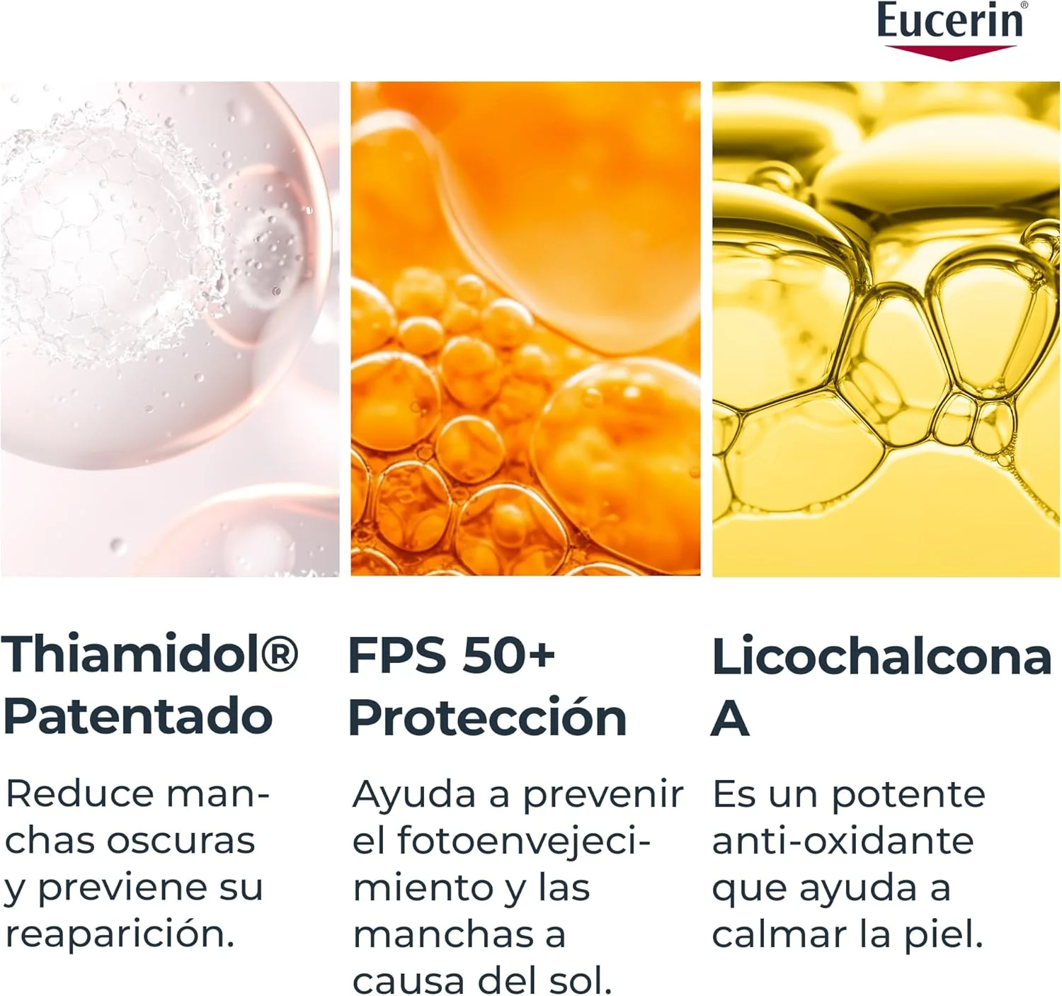 Eucerin Sun Protector Solar Pigment Control SPF50 50ml - Image 4