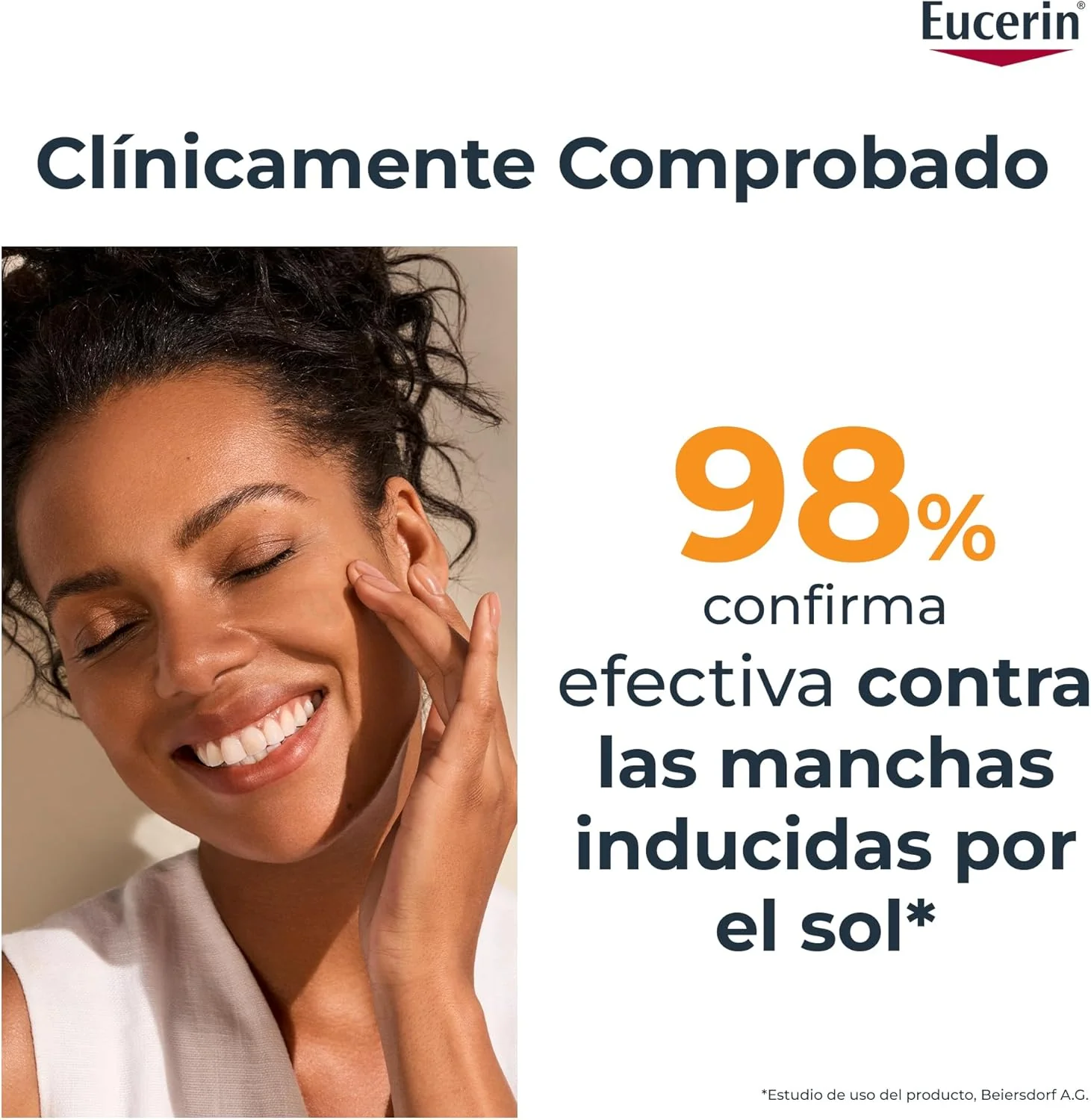 Eucerin Sun Protector Solar Pigment Control SPF50 50ml - Image 6