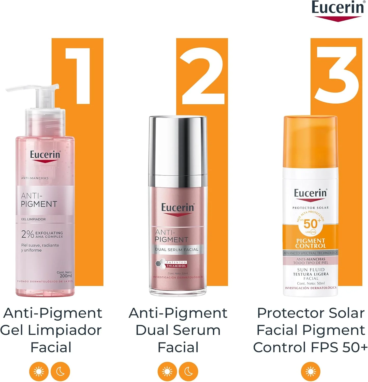 Eucerin Sun Protector Solar Pigment Control SPF50 50ml - Image 9