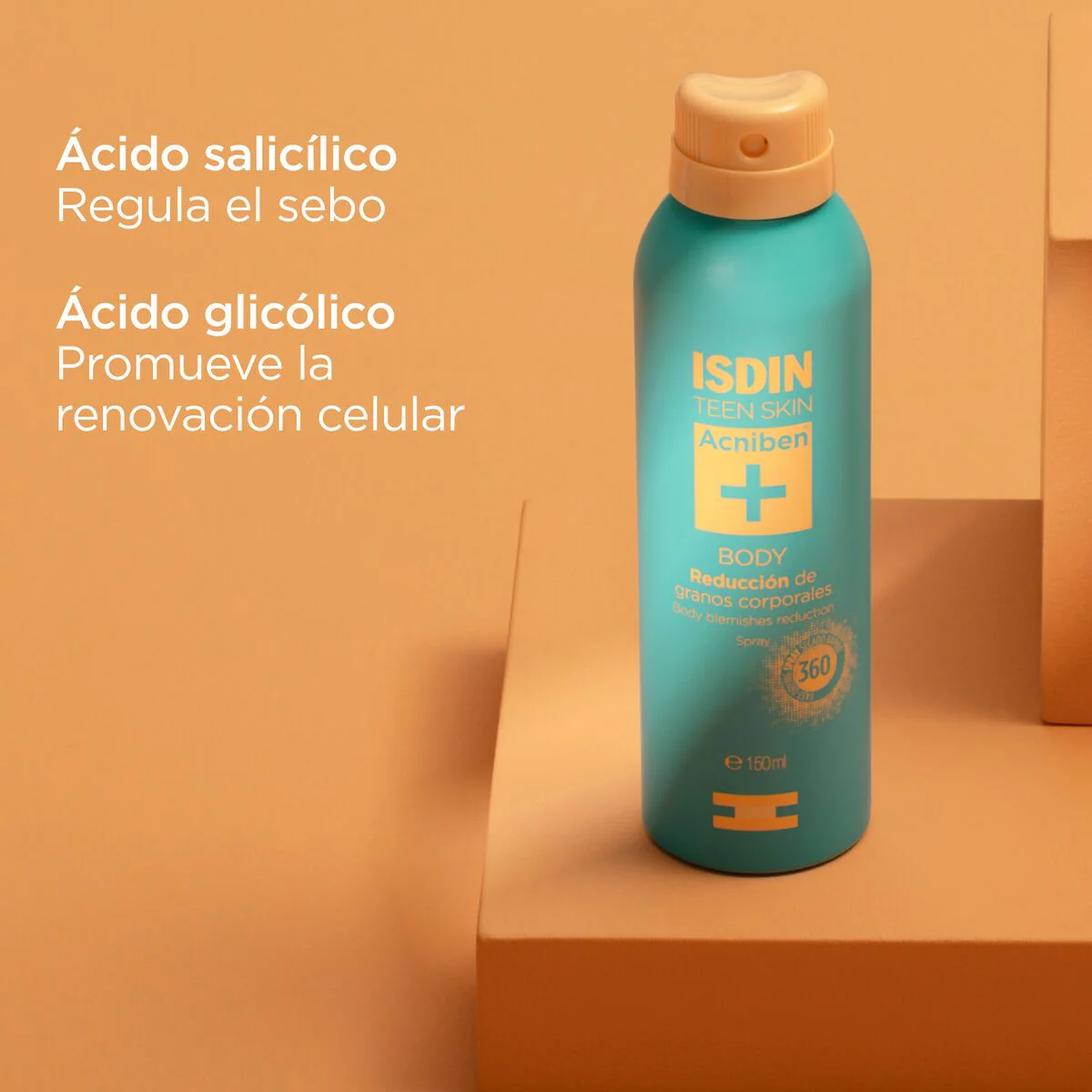 ISDIN Acniben Body 150 ml - Acné Corporal - Image 3