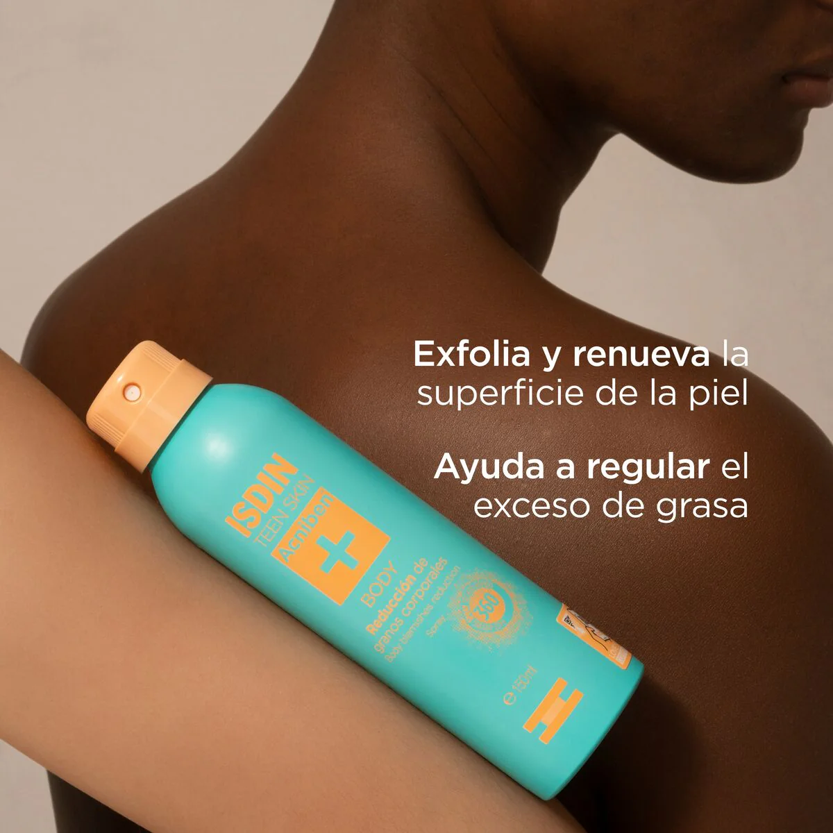 ISDIN Acniben Body 150 ml - Acné Corporal - Image 4
