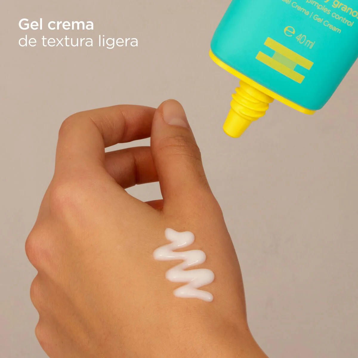 ISDIN Acniben Control de brillos y granos 40ml - Gel crema facial para piel grasa con tendencia acneica - Image 4