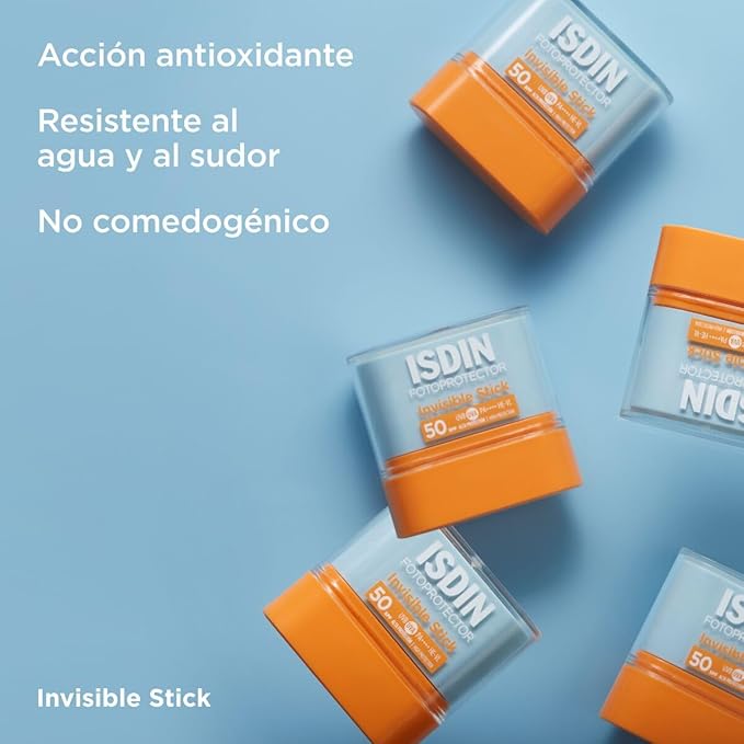 Isdin Fotoprotector En Barra Acabado Invisible Spf 50, 10gr - Image 3