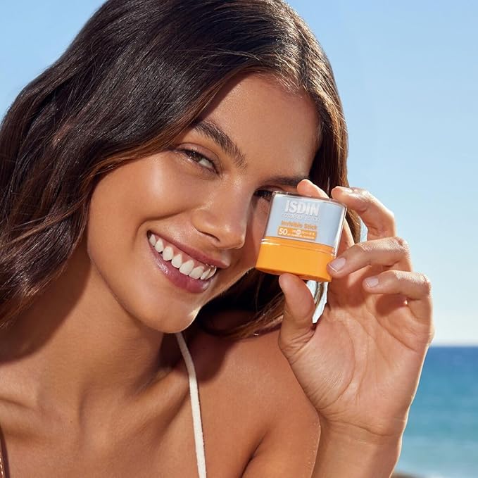 Isdin Fotoprotector En Barra Acabado Invisible Spf 50, 10gr - Image 4