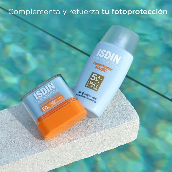 Isdin Fotoprotector En Barra Acabado Invisible Spf 50, 10gr - Image 5