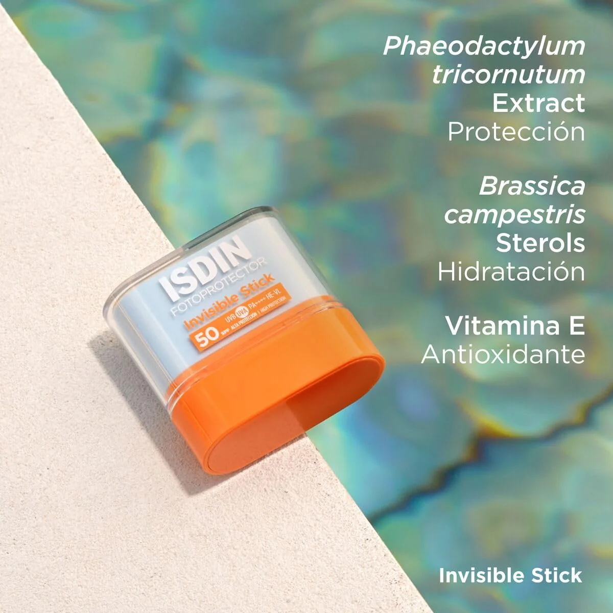 Isdin Fotoprotector En Barra Acabado Invisible Spf 50, 10gr - Image 7