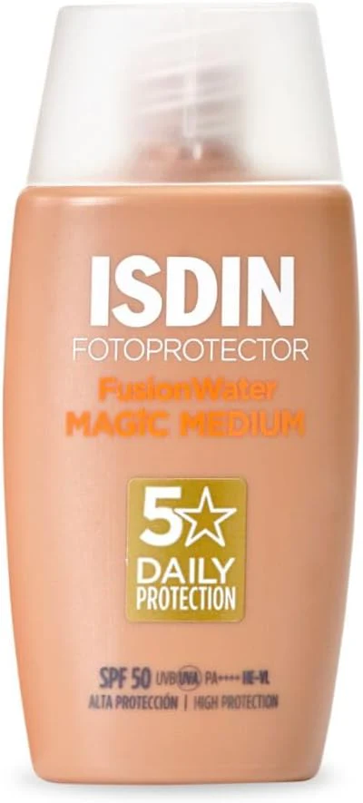 ISDIN Fotoprotector Fusion Water Magic Medium COLOR SPF 50, 50ml - Image 7