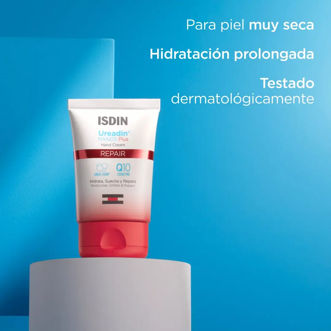 ISDIN Ureadin Crema de Manos Reparadora 50 ml - Crema de manos. Repara, hidrata, y suaviza - Image 3