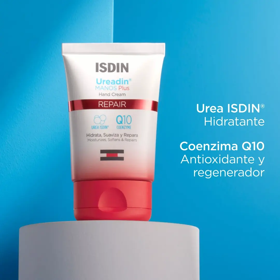 ISDIN Ureadin Crema de Manos Reparadora 50 ml - Crema de manos. Repara, hidrata, y suaviza - Image 5