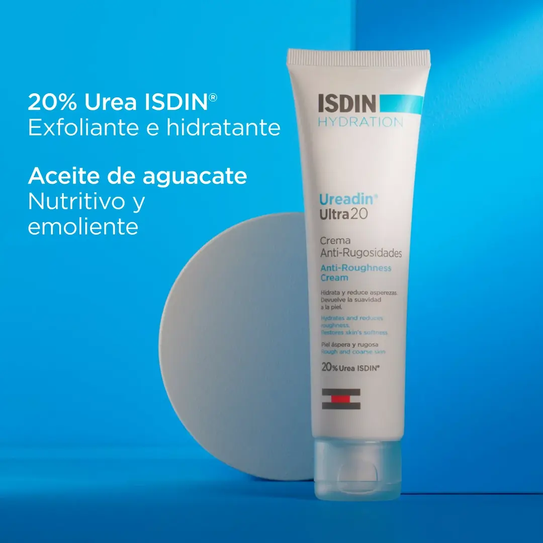 Isdin Ureadin Ultra 20 Crema Anti-Rugosidades 100ml - Con 20% Urea para piel áspera y rugosa - Image 6