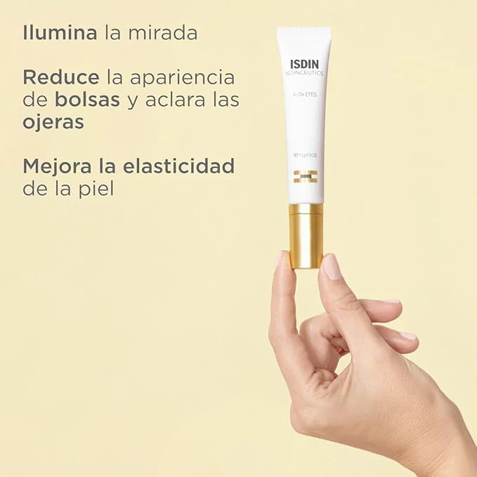 ISDIN Isdinceutics K-Ox Eyes Contorno de ojos  15ml - Crema Contorno de ojos Antiarrugas para bolsas y ojeras - Image 3