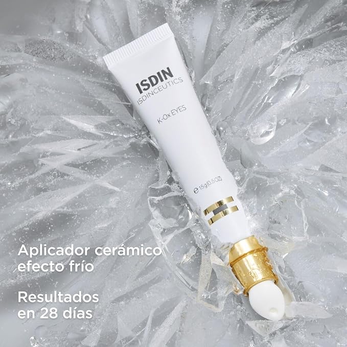 ISDIN Isdinceutics K-Ox Eyes Contorno de ojos  15ml - Crema Contorno de ojos Antiarrugas para bolsas y ojeras - Image 6