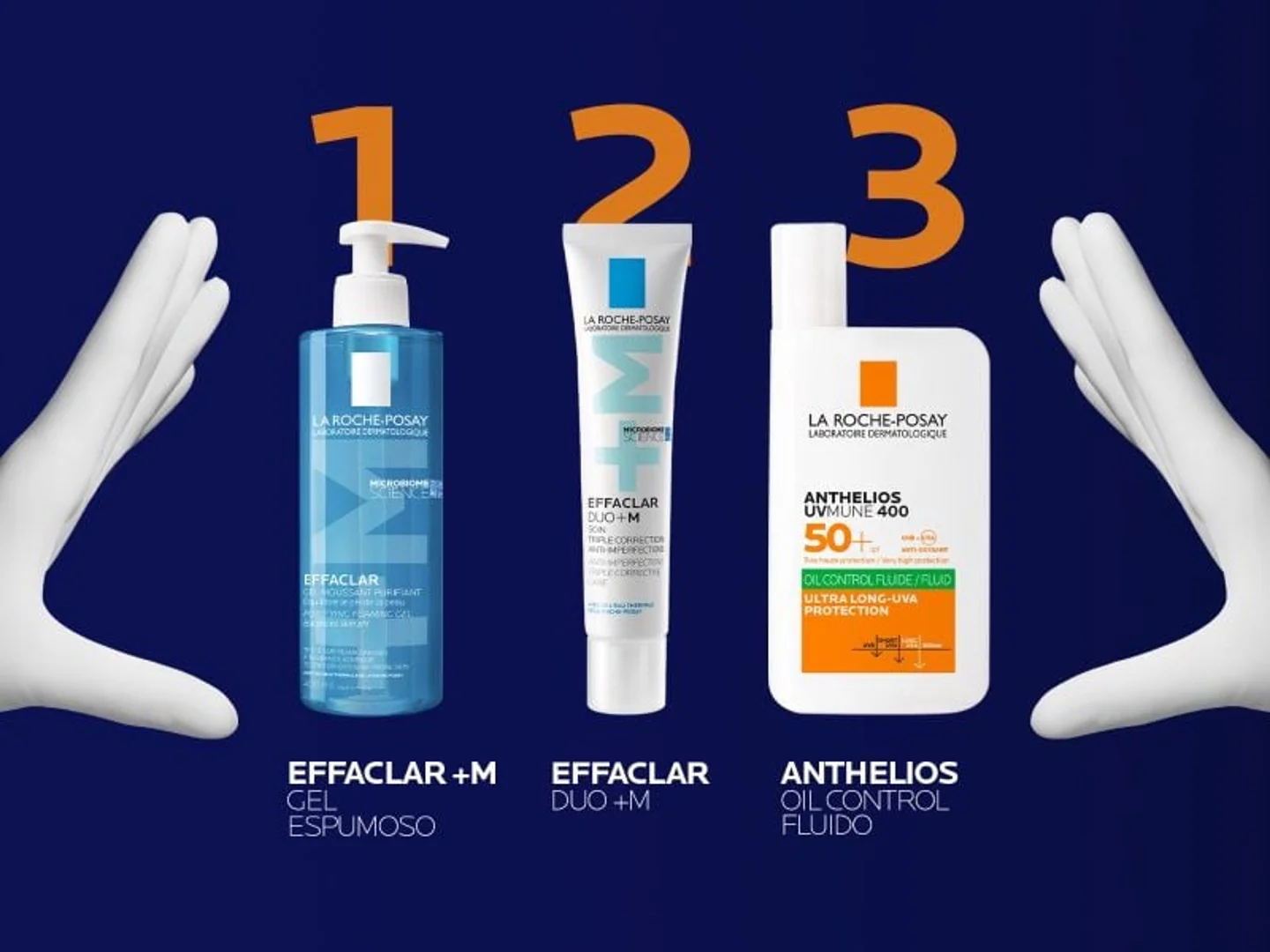 La Roche Posay Anthelios UV MUNE 400 Oil Control Fluido FPS 50+ - Image 5