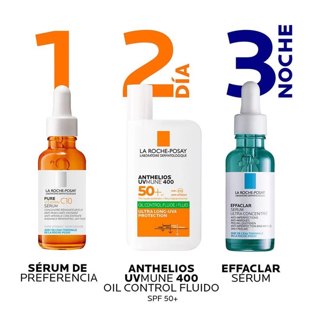 La Roche Posay Anthelios UV MUNE 400 Oil Control Fluido FPS 50+ - Image 6