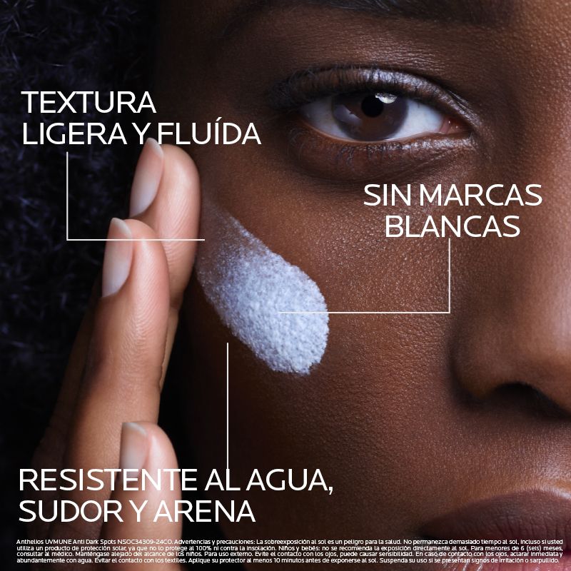 La Roche-Posay Anthelios UVMUNE 400 Fluido Antimanchas SPF50+ Protector solar. - Image 8