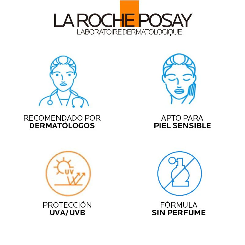 La Roche-Posay Anthelios UVMUNE 400 Fluido Antimanchas SPF50+ Protector solar. - Image 9