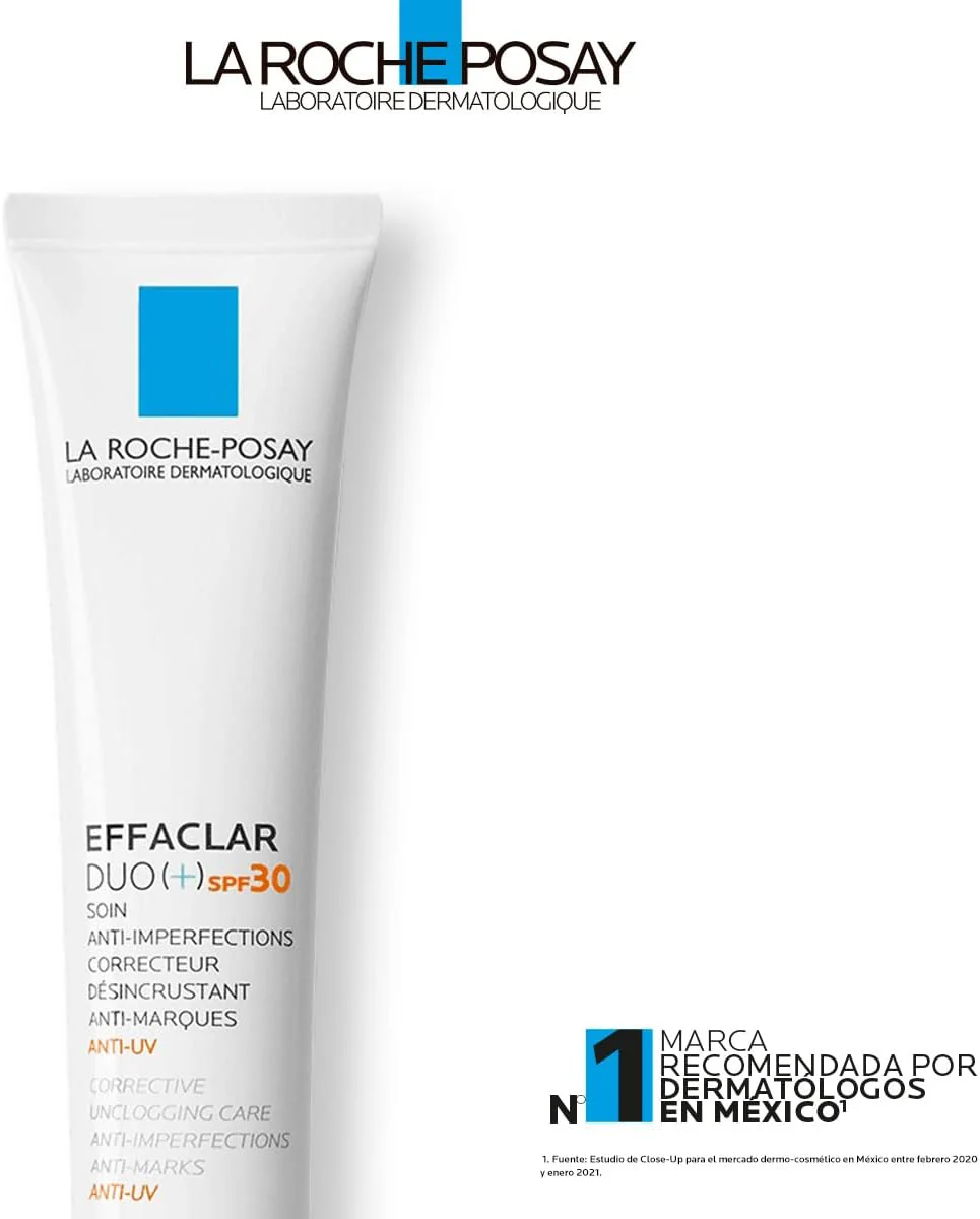 La Roche-Posay Effaclar Duo Crema Facial Anti-Imperfecciones FPS30 para Piel Grasa 40ml - Image 4