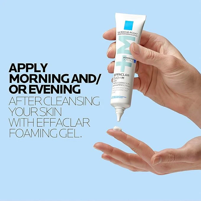 La Roche Posay Effaclar DUO (+) M Crema hidratante anti-imperfecciones, 40ml - Image 5