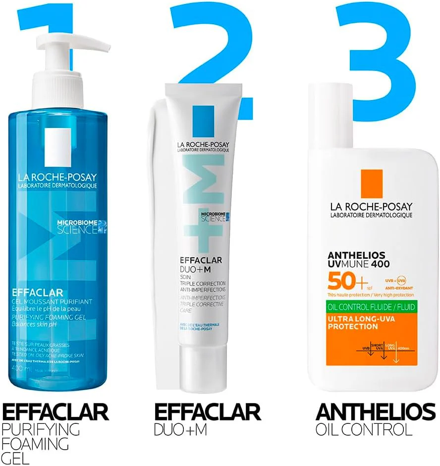 La Roche Posay Effaclar DUO (+) M Crema hidratante anti-imperfecciones, 40ml - Image 6